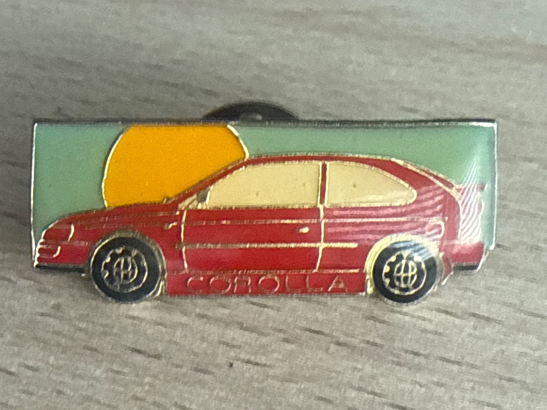 Toyota Placchette & Badge: Pin Toyota Corolla – Usato da Glattbrugg venduto da Schweigmatt