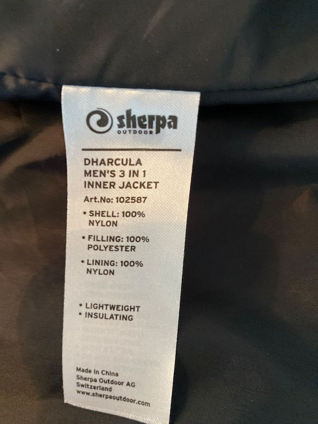 Sherpa Jacken: Skijacke Sherpa XXL – Neu (gemäss Beschreibung) aus Malters von Basteln 2