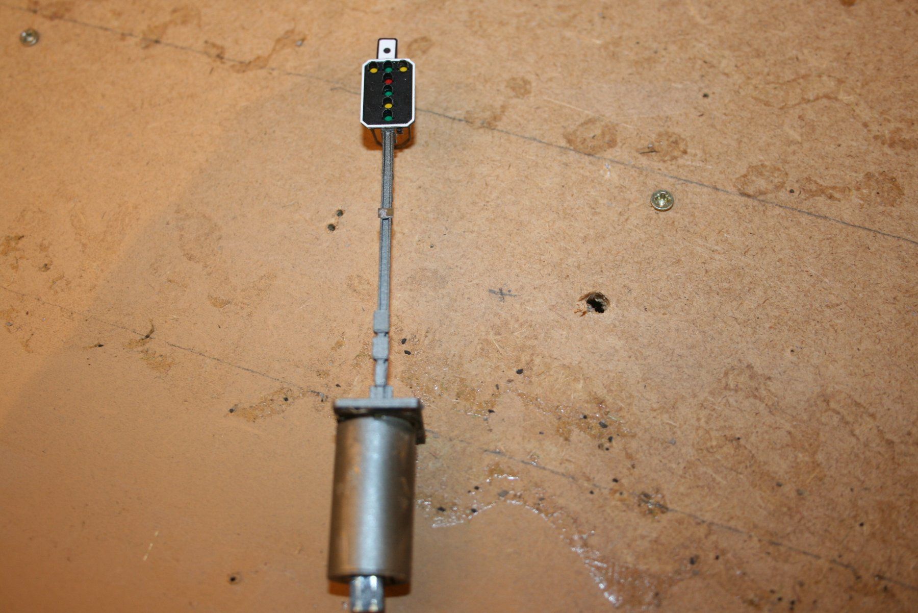 Modellini di ferrovie: Microscale HO SBB Blocksignal – Usato da Bavois venduto da Alainuldry