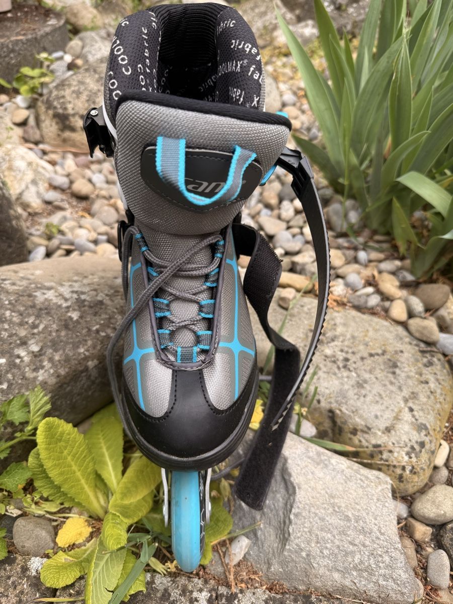Pattini in linea & Pattini a rotelle: Coole Inlineskates von Crane, Grösse 38 – Usato da Rafz venduto da Iris.G 2