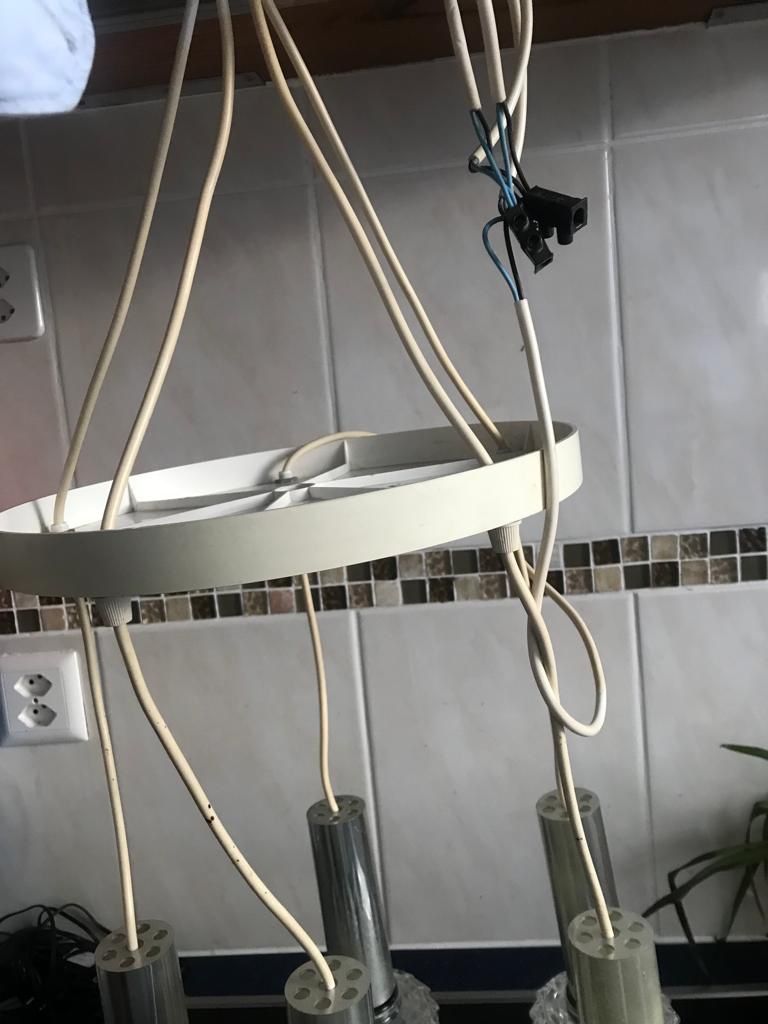 Lampen: Deckenlampe aus Glas ! Vintage ! – Gebraucht aus Brügg BE von rutschimedizin 3