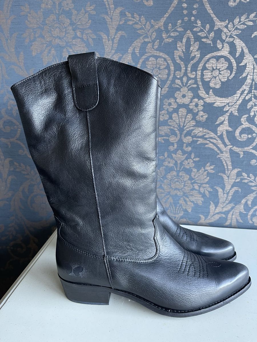 Scarpe da donna: Felmini Cowboy Stiefel Gr.41 – Nuovo (secondo la descrizione) da Stallikon venduto da BaumArt