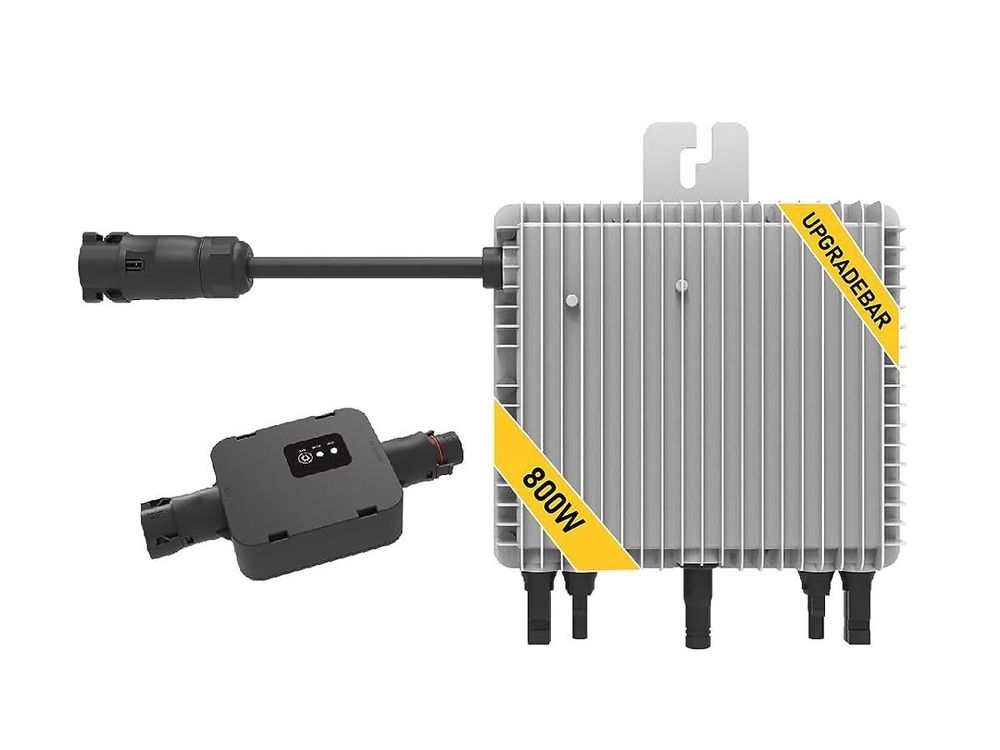 800W Deye (SUN-M80G3-EU-Q0) Neu Generation Upgradefähiger WIFI  Wechselrichter mit Relais