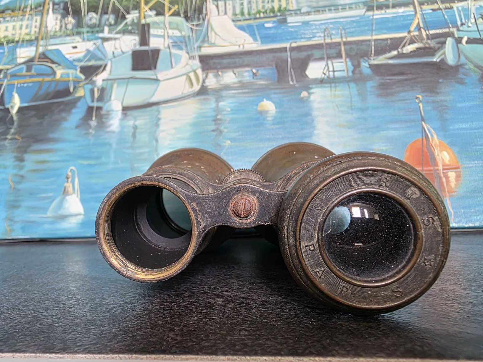 Binocoli: Jumelles anciennes de IRIS PARIS – Difettoso da Collonges venduto da 2D_Collector 1