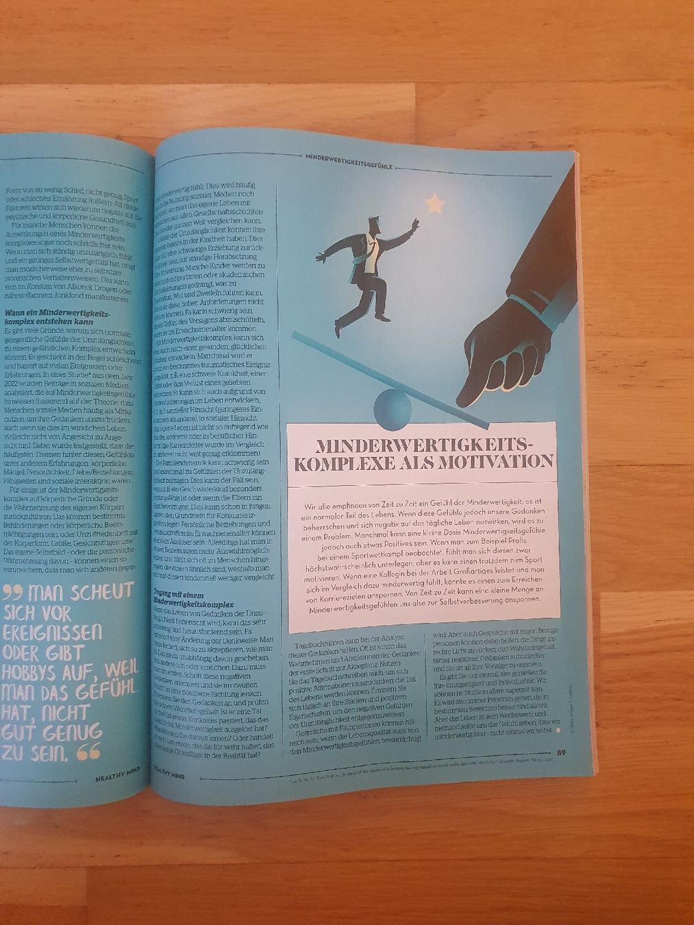 Zeitschriften & Magazine: Healthy Mind Magazin 02/2024 – Gebraucht aus Moosseedorf von Sonnenschein.. 4
