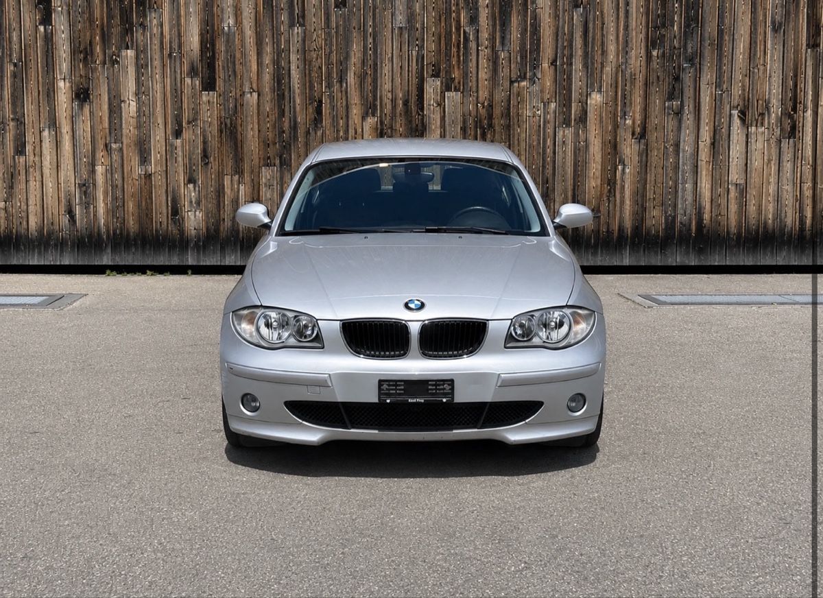 BMW Automobili: Bmw 120i | Frisch MFK | Ab CHF 1.- – Usato da Bern venduto da BalaAutoServiceGmbH