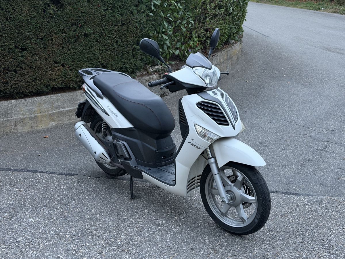Tell Strasse: TELL Logik 125cc 2016jg  – Gebraucht aus Zullwil von Autocentersalii 2