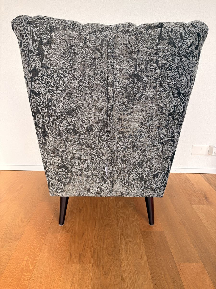 Poltrone: 1 Paisley Armchairs in top condition! – Usato da Oberengstringen venduto da tal_t5f9 8