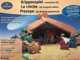Krippenspiel-Ausstecher-Set, 11x Teile