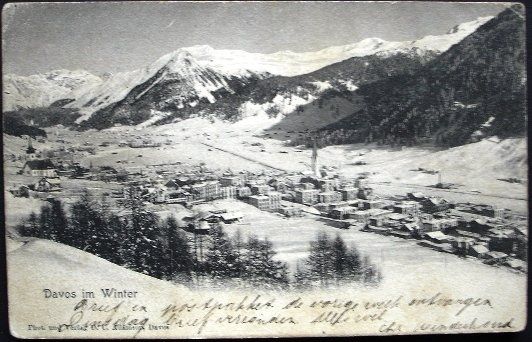 Cartes postales: DAVOS im Winter – D'occasion à Jona par philajona