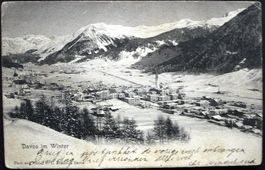 DAVOS im Winter