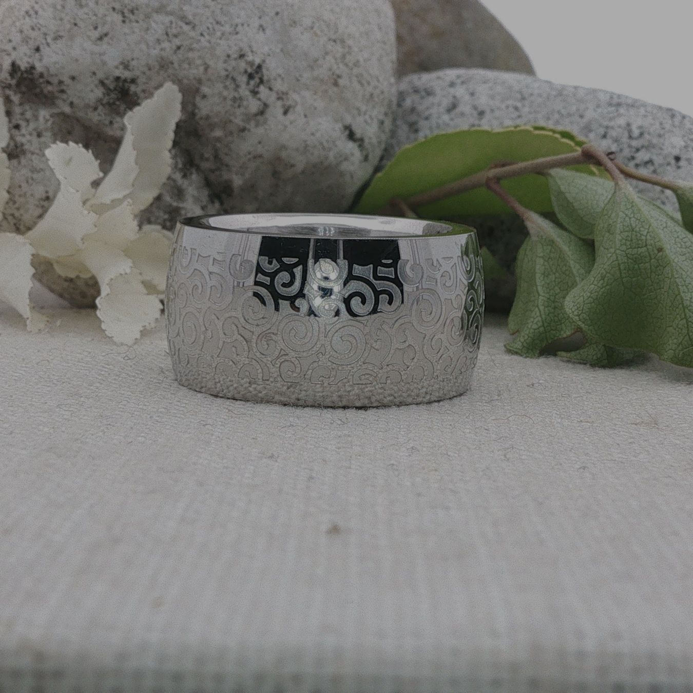 Olga Ribler Ringe: Statement Ring Edelstahl Grösse 56 – Neu (gemäss Beschreibung) aus Luzern von Schmuckoutlet 4