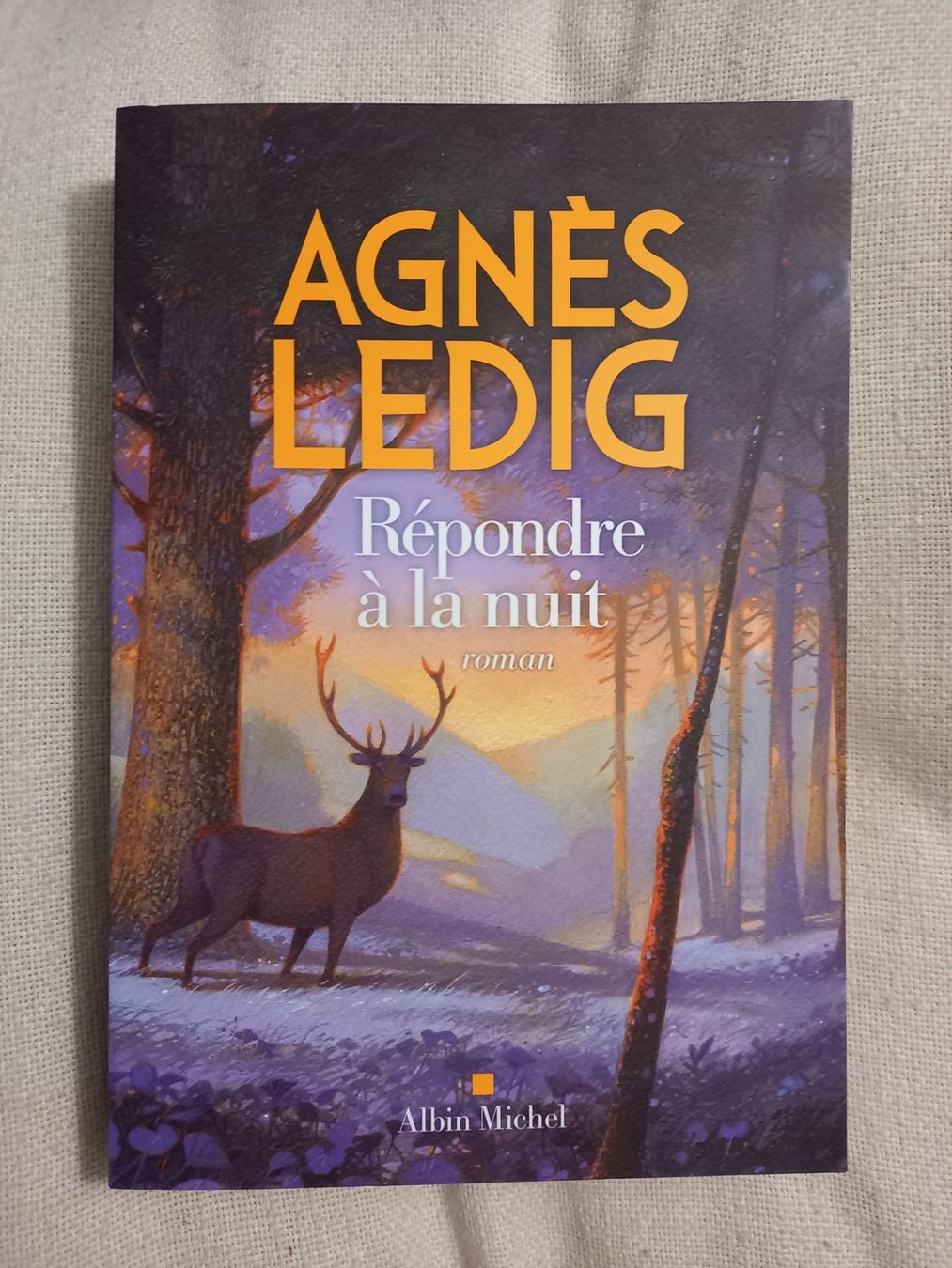 Bücher: Répondre à la nuit – Gebraucht aus Neuchâtel von Dualseele