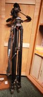 Verkaufe ein stabiles Manfrotto Stativ mit 2‑Wege‑Neiger und