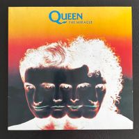 QUEEN „The Miracle + 2 Live!“ 12“ Vinyl Single MINT & RAR!