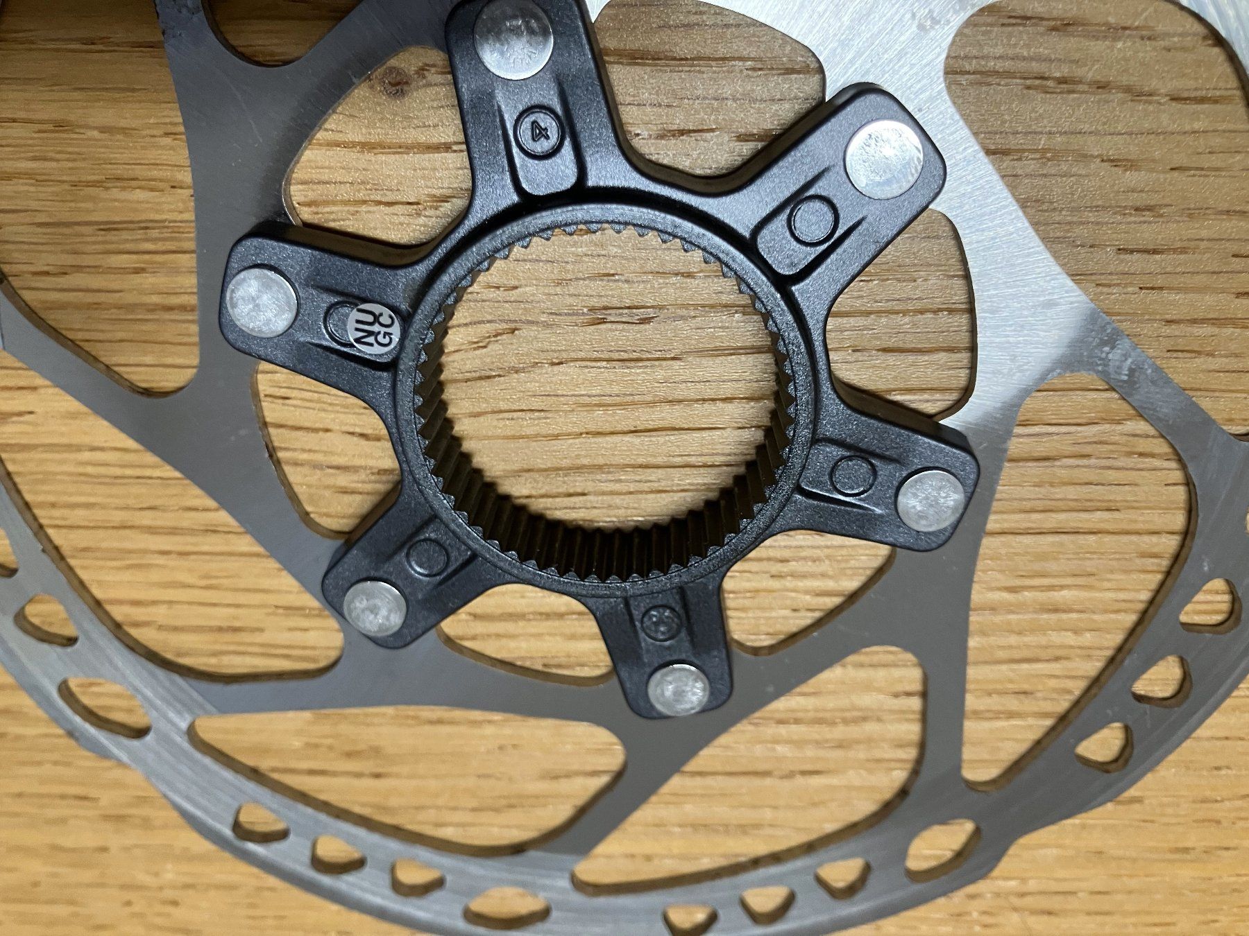 Pezzi di ricambio: Bremsscheibe Shimano sm rt 64 – Usato da Obermumpf venduto da Estrela67 2