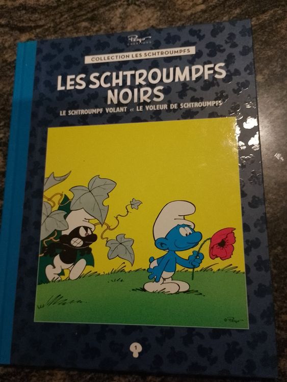 PEYO LES SCHTROUMPFS les Schtroumpfs Noirs EO 1963 Bon état. EUR 166,01