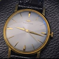 Movado Vintage Plaqué 0r