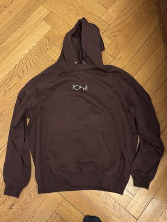Pull Polar Skate Co. marron - Taille M 