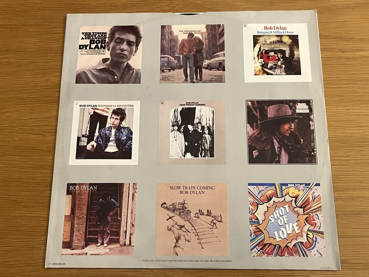 Dischi in vinile: Bob Dylan Infidels Lp Netherlands – Usato da Basel venduto da Vinyloase 6