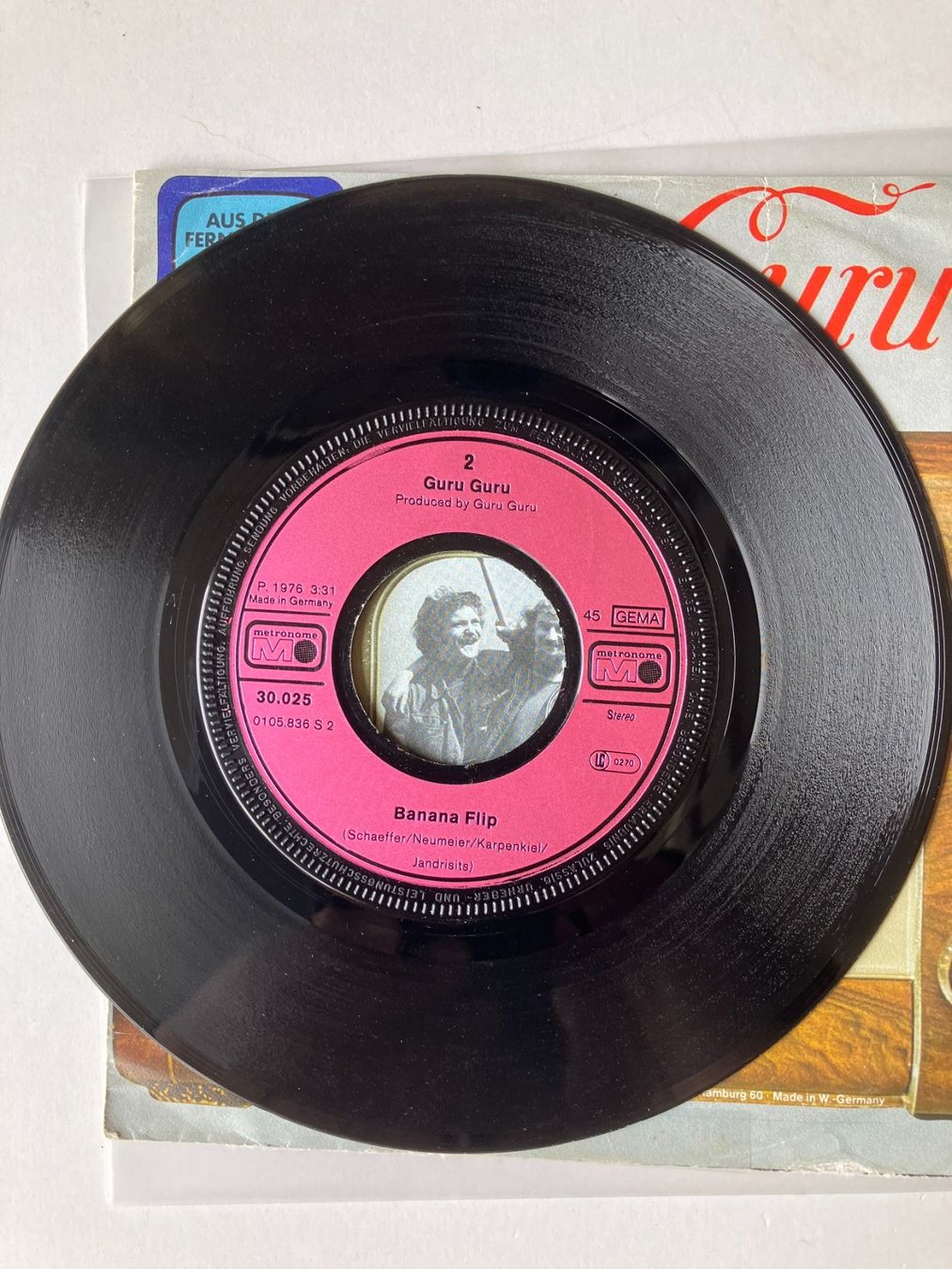 Dischi in vinile: Guru Guru – Usato da Aarwangen venduto da Jukebox3 6