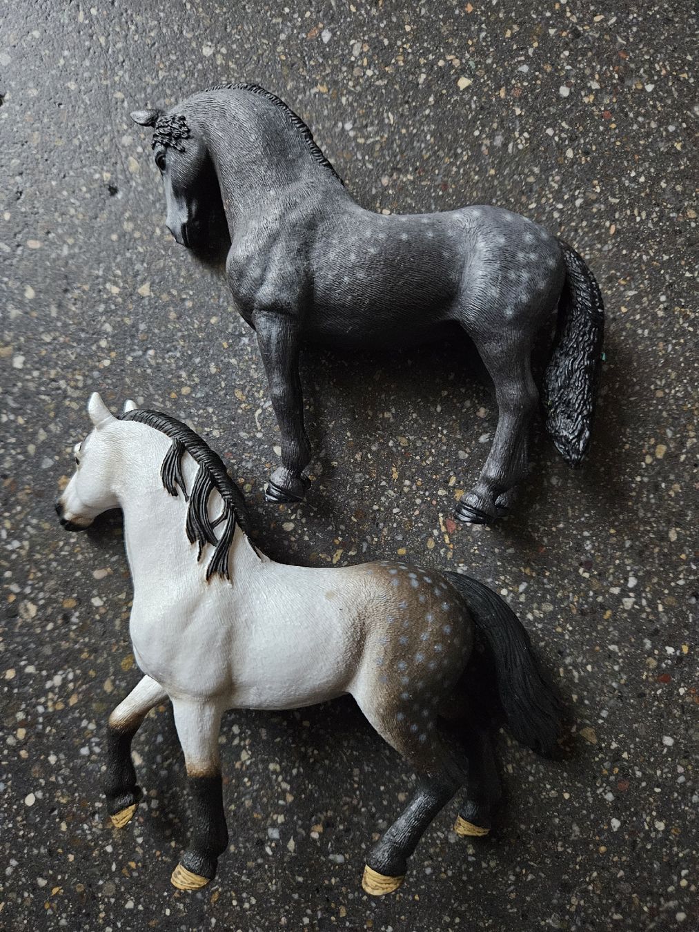 Schleich Giocattoli: Schleich Pferde Set 4 Spielfiguren – Nuovo (secondo la descrizione) da Anwil venduto da nomolnoi 2