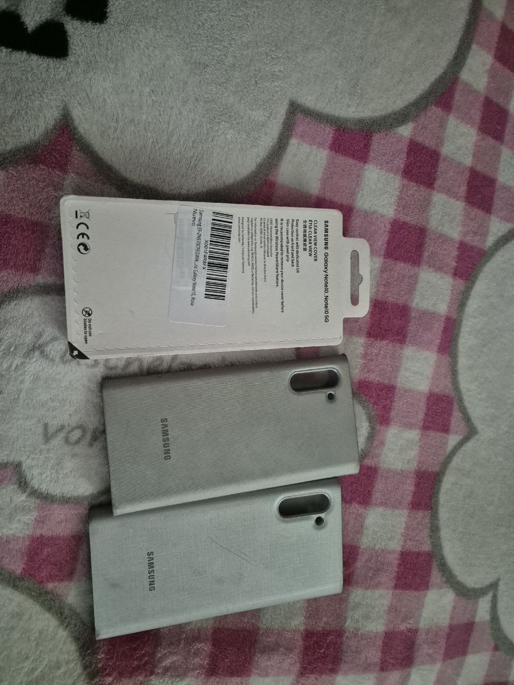 Samsung Cover & Protezioni schermo: Samsung Note 10 Schutzhülle & Wasserdichte Hülle Set – Nuovo (secondo la descrizione) da Windisch venduto da Europapark18 1
