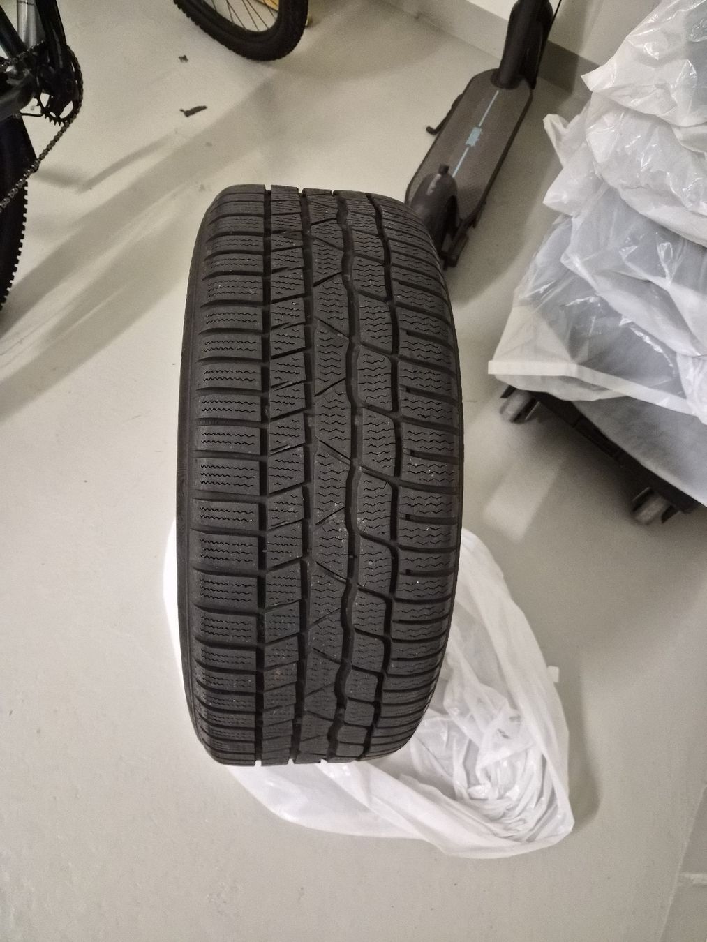Pneumatici & Ruote complete: Bmw e60/61 Winteralufelge XDrive ET43 – Usato da Neuendorf venduto da Sommer.2021 1