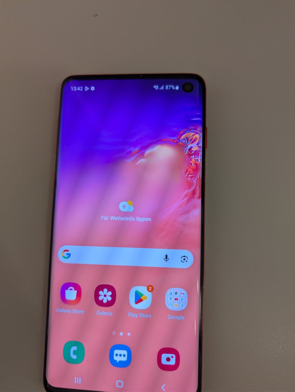 Samsung Handys / Smartphones: Samsung S10 / 128GB / Rot – Gebraucht aus Schaffhausen von Chanzf8q 1