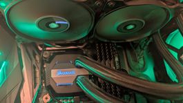 Corsair H100i v2 240mm AIO Wasserkühlung – Top Zustand