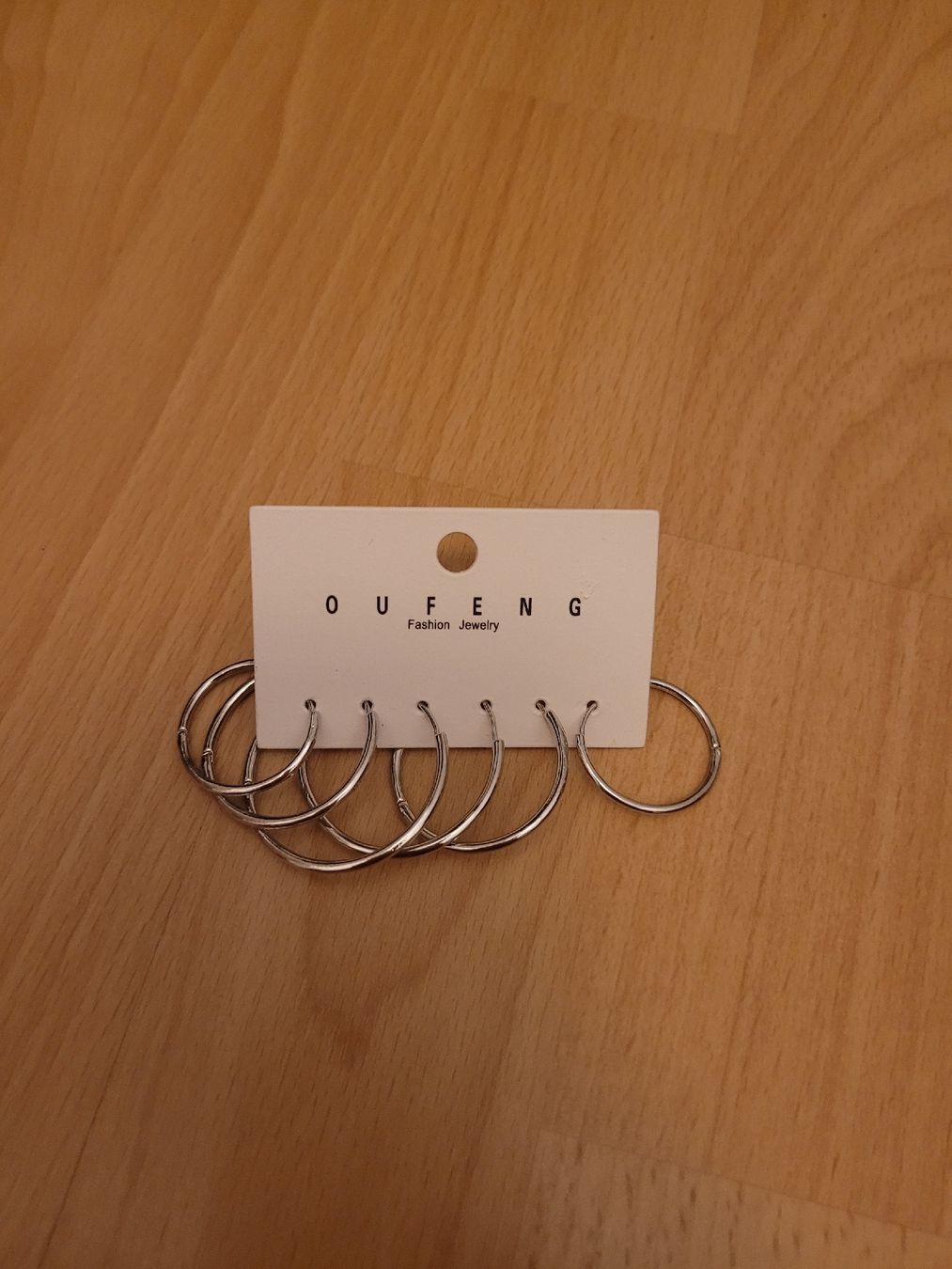 Ohrringe & -stecker: Ohrringe silbrig – Gebraucht aus Perlen von Safari_23