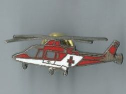 REGA, Pin, Air Rescue Helikopter