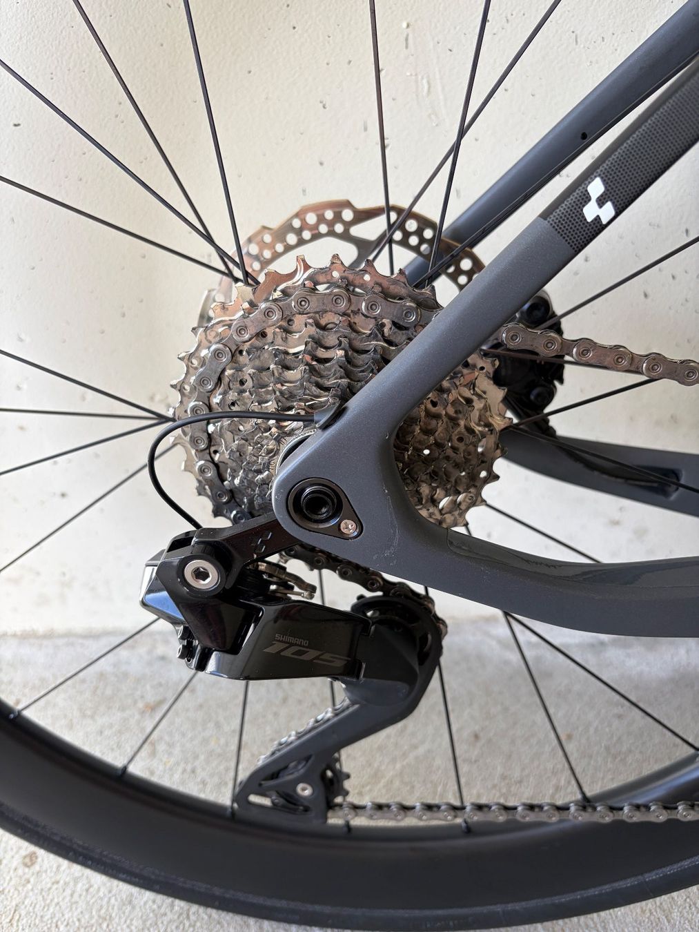Cube Biciclette: Cube Agree C62 Carbon – Usato da Sâles (Gruyère) venduto da Maxmetraux 4