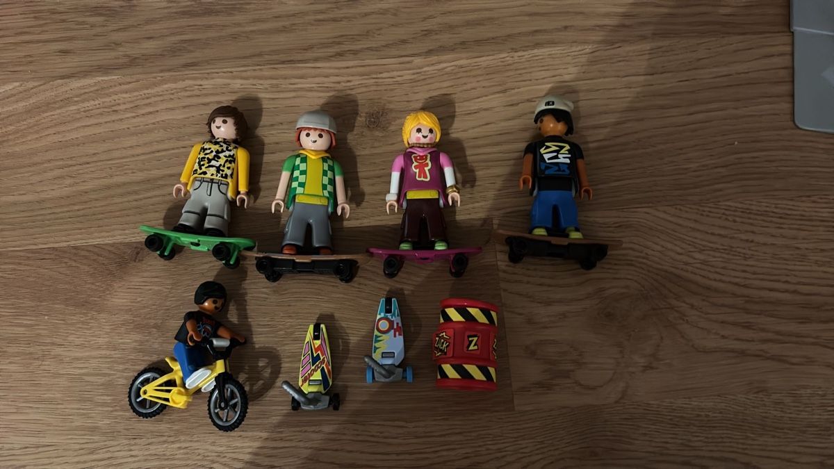 Playmobil Giocattoli: Playmobil Skaterpark – Usato da Rünenberg venduto da ZwergLi100 1