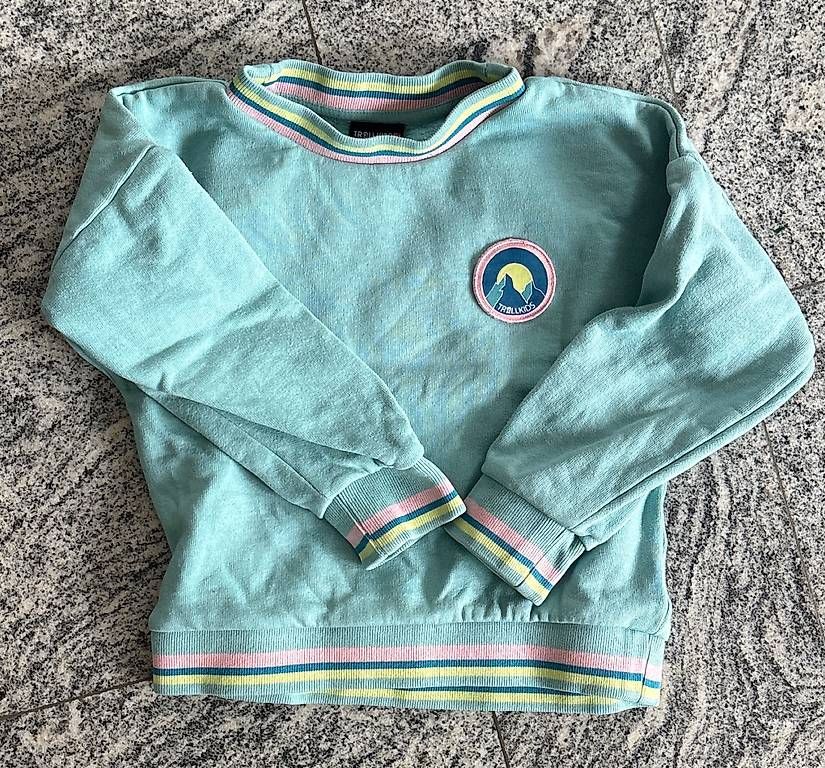 Pulls et sweat-shirts: Trollkids Pullover 110 – D'occasion à Arlesheim par enn_gw5s