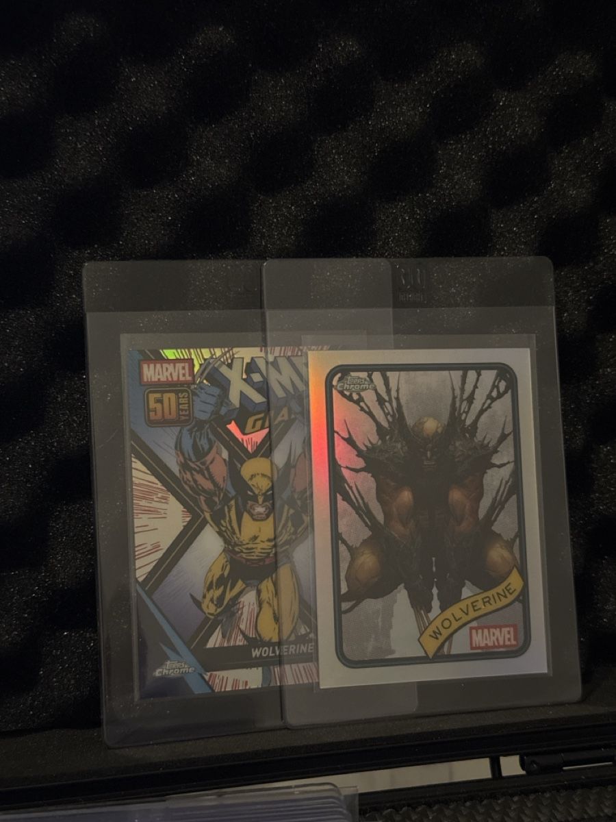 Topps Sammelbilder & Trading cards: Topps Marvel Wolverine Lot  – Gebraucht aus Dulliken von alpi.cards