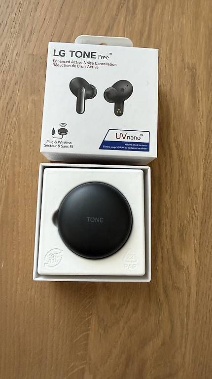 LG Kopfhörer: LG TONE Free DFP9 True Wireless In-Ear Kopfhörer – Gebraucht aus Othmarsingen von yot_ds5b 3