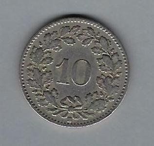 Tutti le monete: 10 centimes 1914 dès Fr. 2.-- – Usato da Les Breuleux venduto da Jboju 1