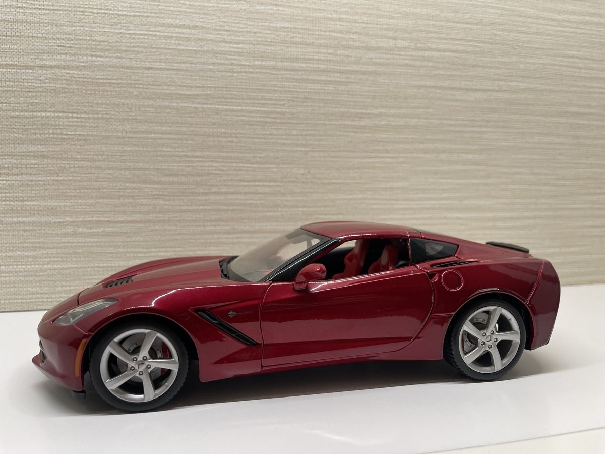 Maisto Modellini d'auto: Corvette Stingray 2014, Modellauto, Sammlerstück, Rot – Usato da Siebnen venduto da speedy63