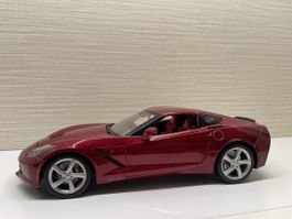 Corvette Stingray 2014, Modellauto, Sammlerstück, Rot