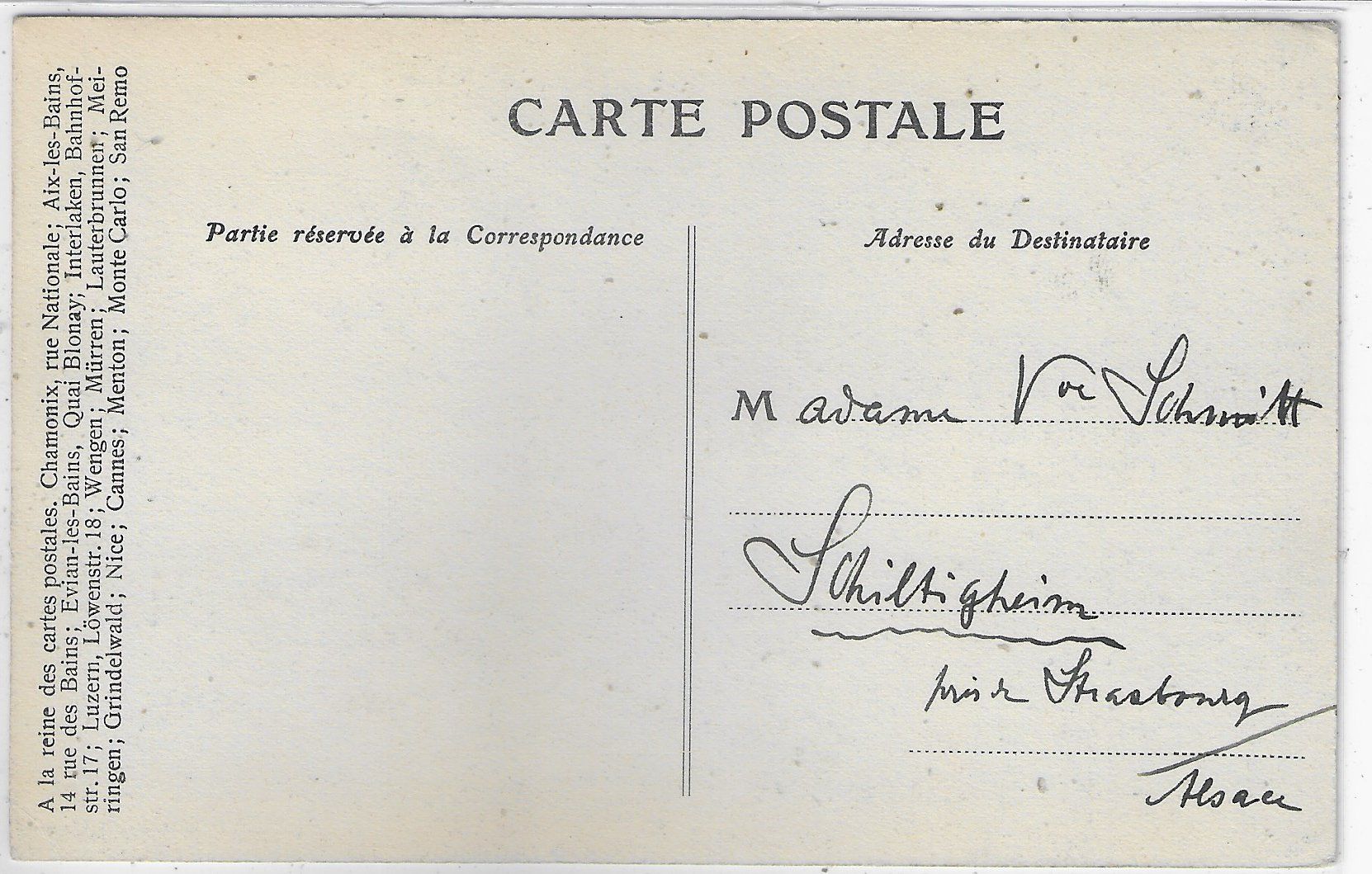 Cartoline postali: Ringgenberg am Brienzersee – Usato da Ettingen venduto da Kartenplanet 1