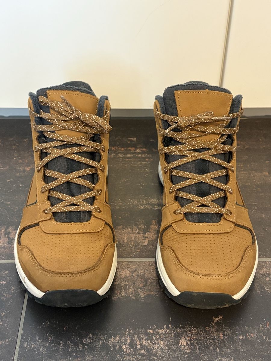 Scarpe per ragazzi: Winterschuhe Leder Gr. 40, waterresistent, Qechua – Usato da Kaufdorf venduto da Djvip 2