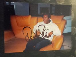 Dieter Bohlen -handsigniert privat Foto aus den 00er Jahren