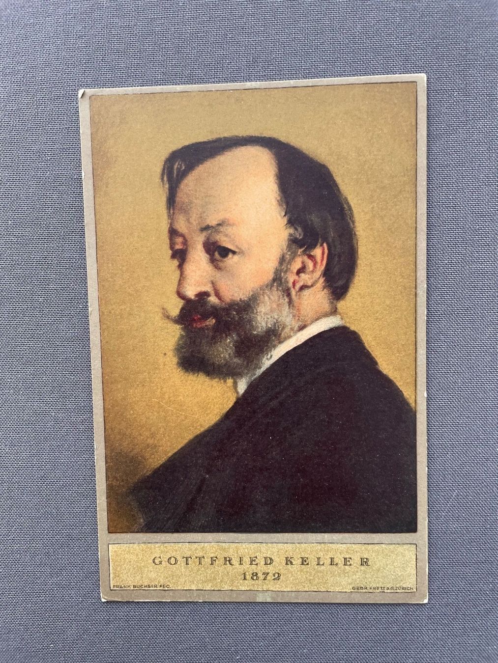 Cartoline postali: 4 Ansichtskarten Bundesfeier 1919 – Usato da Winterthur venduto da Myrtillus 1