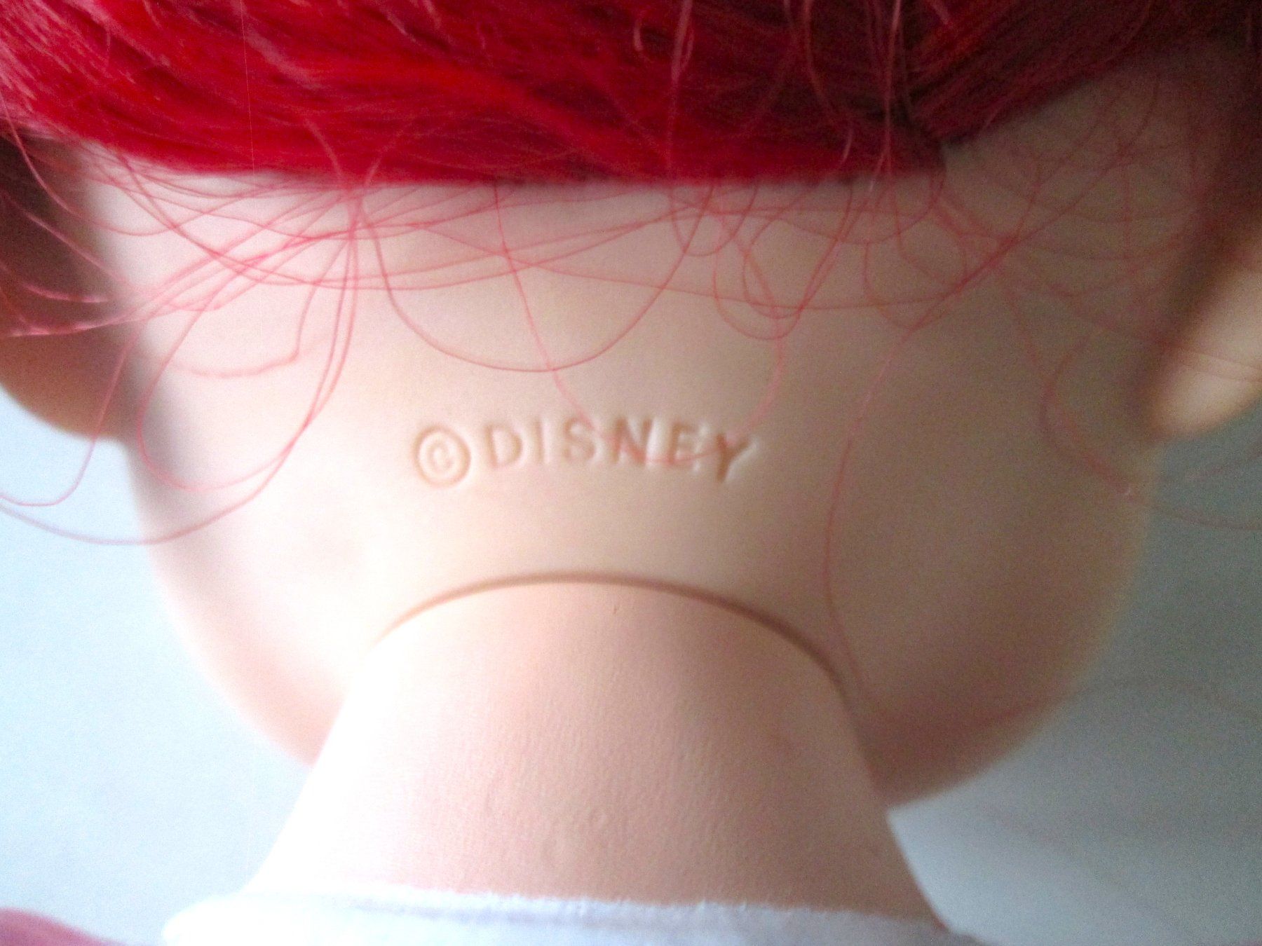 Disney Bambole: Ariel-Plastikpuppe - Disney – Usato da Sementina venduto da babucia 2