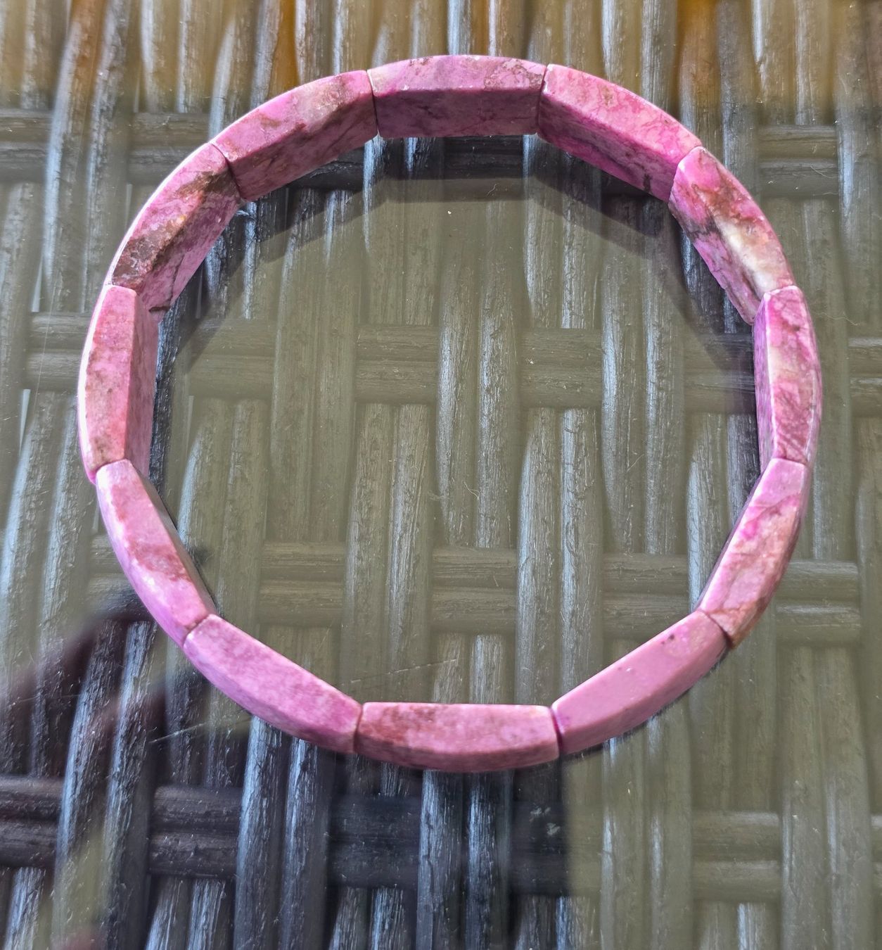 Mineralien & Heilsteine: 💗 Cobalto-Calcit Armband ✨ – Neu und originalverpackt aus Matzingen von Shay_Crystalz