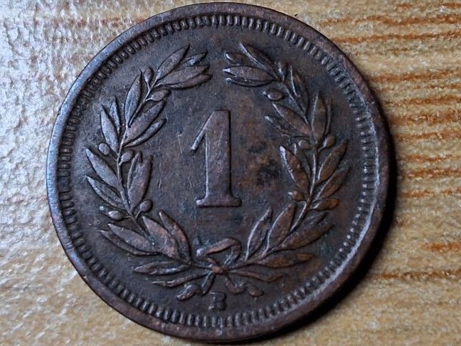 Alle Münzen: 1 Rappen 1911 – Gebraucht aus Münchenstein von purbach1 5