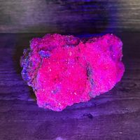 ✲ Bienenwaben Rubin Rohstein ✲ 229g / 80mm Korund Ruby