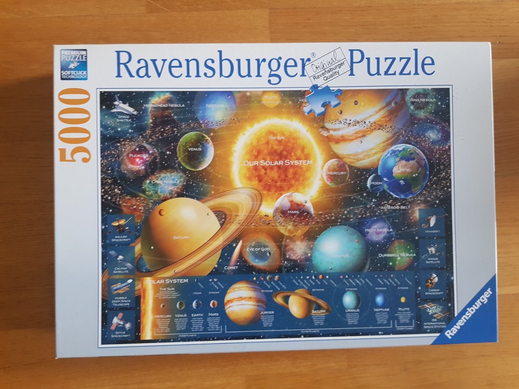 Ravensburger Puzzles: Puzzle von Ravensburger 5000 Teile NEU – Neu und originalverpackt aus Thalwil von SebastianH01