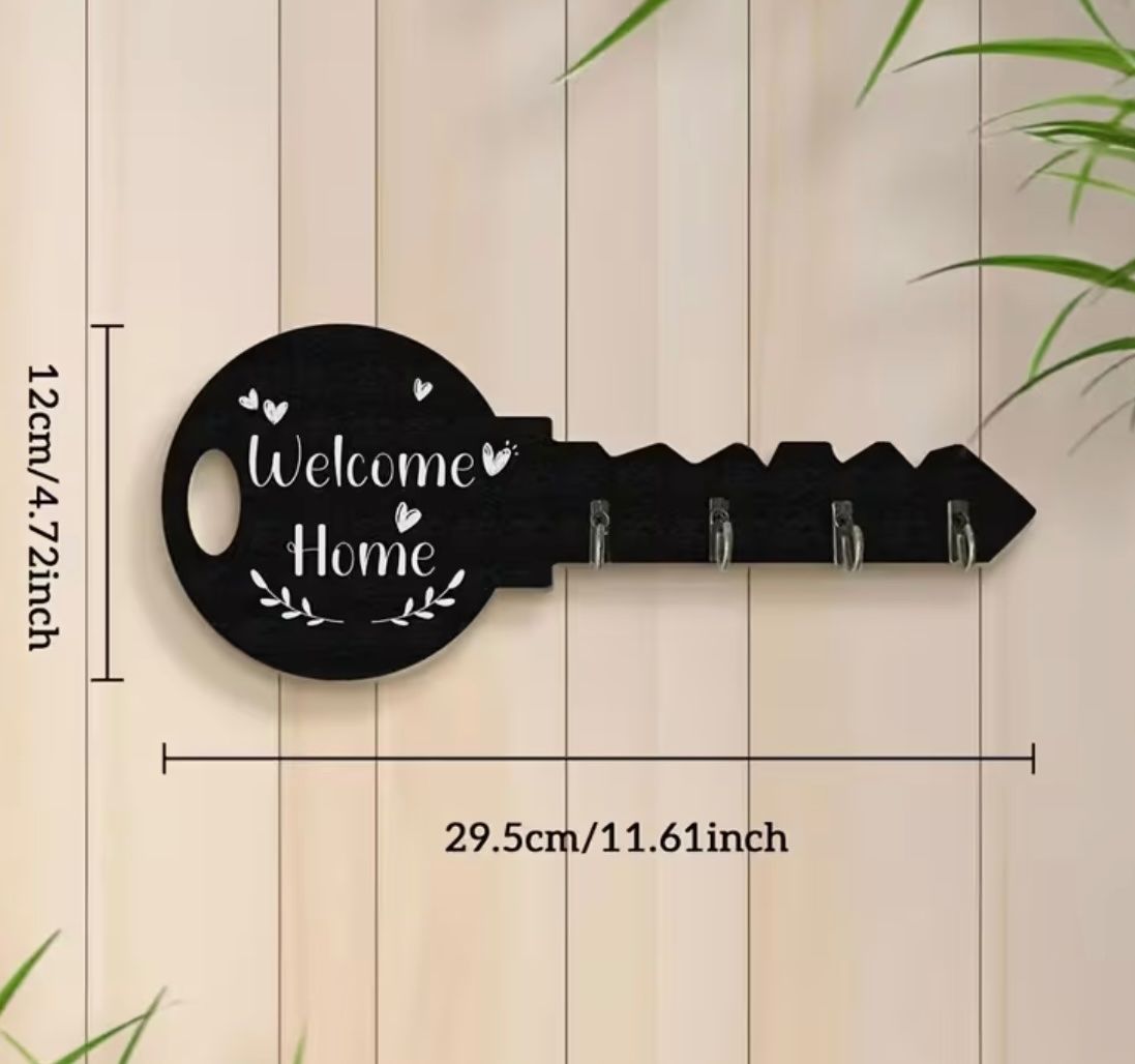 Guardaroba: Schlüsselbrett : Welcome Home – Nuovo e nell'imballaggio originale da Teufenthal AG venduto da MeineSchatztruhe 2